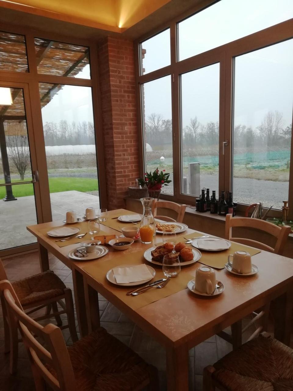 Agriturismo Campogrande Carpaneto Piacentino Exteriér fotografie